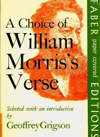 Secondhand Used Book - A CHOICE OF WILLIAM MORRIS'S VERSE