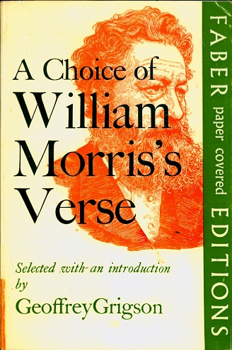 Secondhand Used Book - A CHOICE OF WILLIAM MORRIS'S VERSE