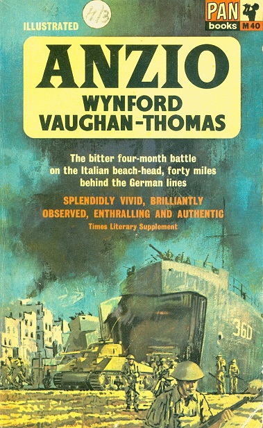 Secondhand Used Book - ANZIO by Wynford Vaughan-Thomas