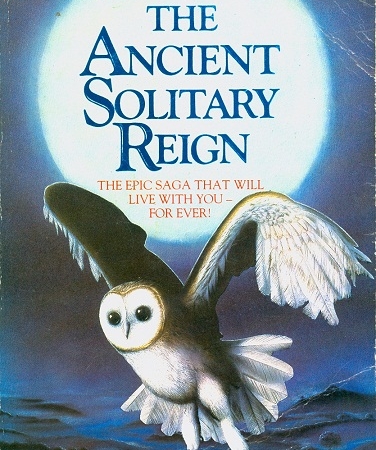 Secondhand Used Book - THE ANCIENT SOLITARY REIGN by Martin Hocke
