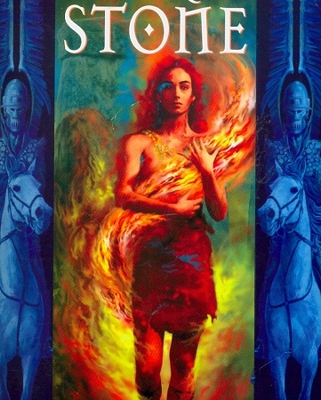Secondhand Used Book - THE BURNING STONE: CROWN OF STARS VOL 3 by Kate Elliott