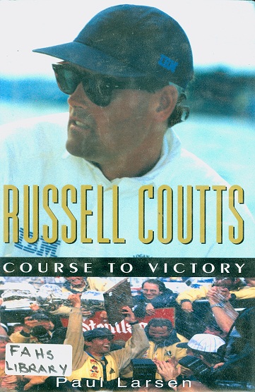 Secondhand Used Book - COURSE TO VICTORY by Russell Coutts