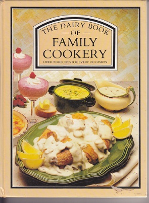 Secondhand Used Book - THE DAIRY BOOK OF FAMILY COOKERY