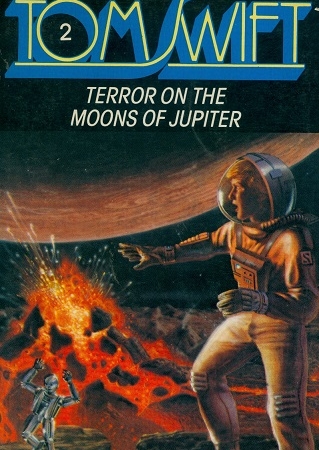 Secondhand Used Book - TOM SWIFT: TERROR ON THE MOONS OF JUPITER by Victor Appleton