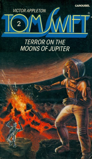 Secondhand Used Book - TOM SWIFT: TERROR ON THE MOONS OF JUPITER by Victor Appleton