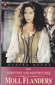 Secondhand Used Book - THE FORTUNES AND MISFORTUNES OF MOLL FLANDERS by Daniel Defoe