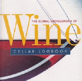 Secondhand Used Book - THE GLOBAL ENCYCLOPEDIA OF WINE CELLAR LOGBOOK