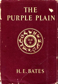 Secondhand Used Book - THE PURPLE PLAIN by H E Bates