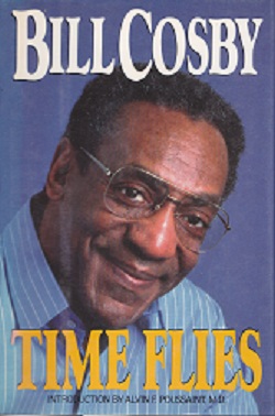 Secondhand Used Book - TIME FLIES by Bill Cosby