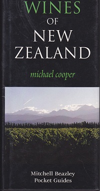 Secondhand Used Book - WINES OF NEW ZEALAND by Michael Cooper
